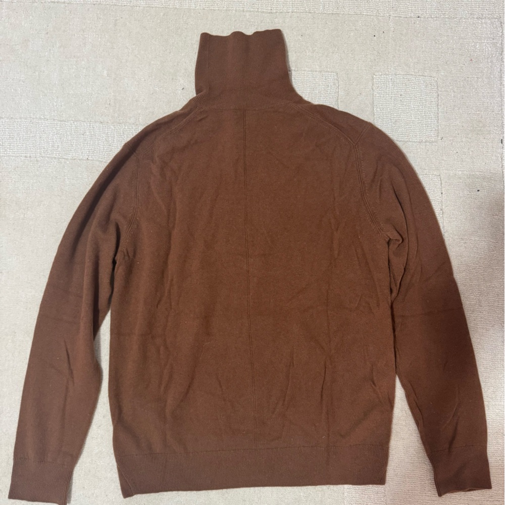 Club Monaco Cashmere Turtleneck Sweater